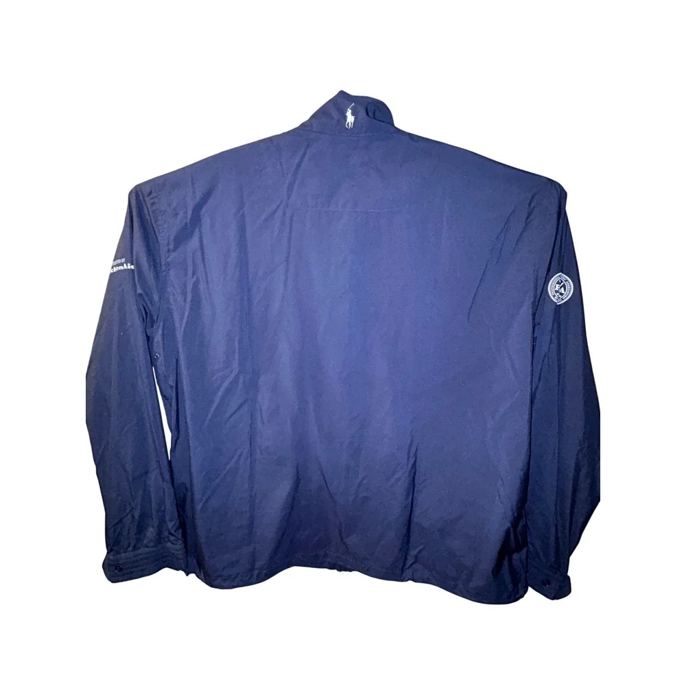 Polo Ralph Lauren Golf Men's XXL Navy Windbreaker Jacket Senior PGA Championship